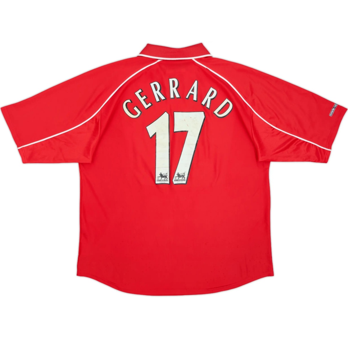 Retro Liverpool Home Jersey 2000/02