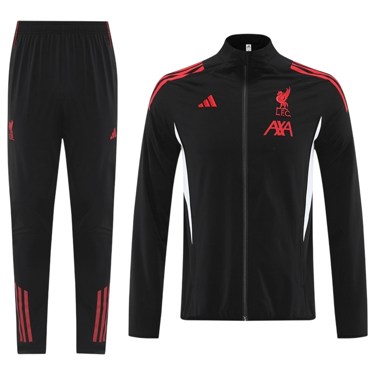 Liverpool Training Tracksuit Kit(Top+Pants) 25/26 Black