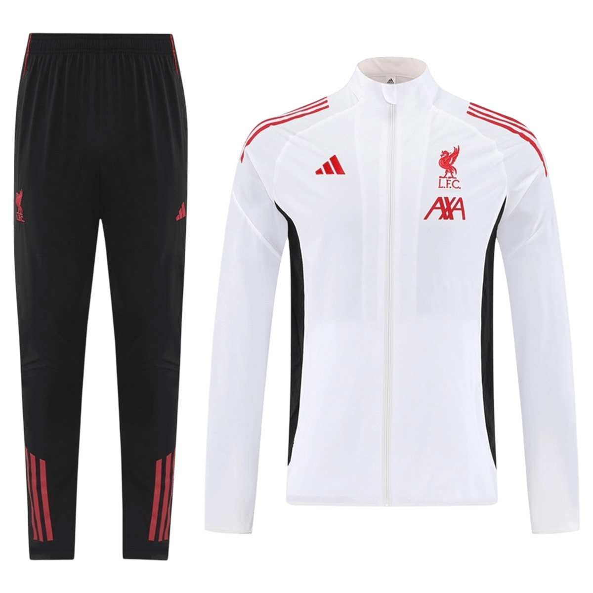 Liverpool Training Tracksuit Kit(Top+Pants) 25/26 White