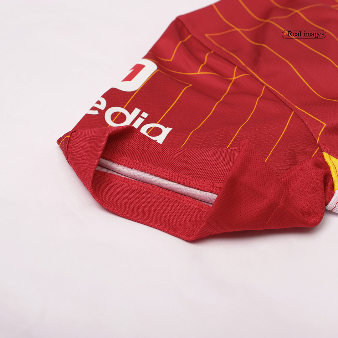 Liverpool Home Full Jersey Kit 2024/25
