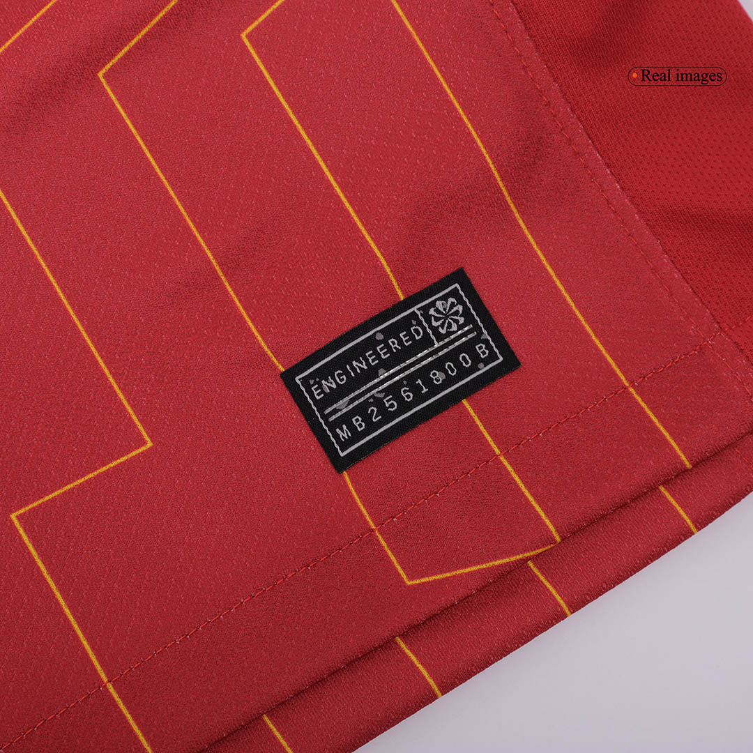 Liverpool Home Full Jersey Kit 2024/25