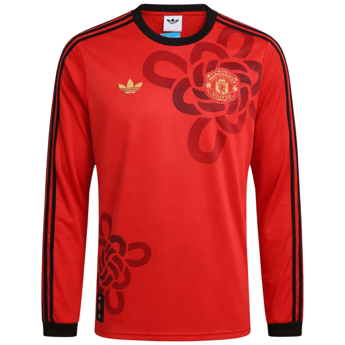 Manchester United CNY Long Sleeve Soccer Jersey 25/26 Red
