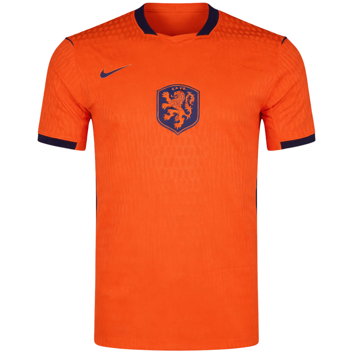Player Version Netherlands Home Soccer Jersey World Cup 2026 Orange