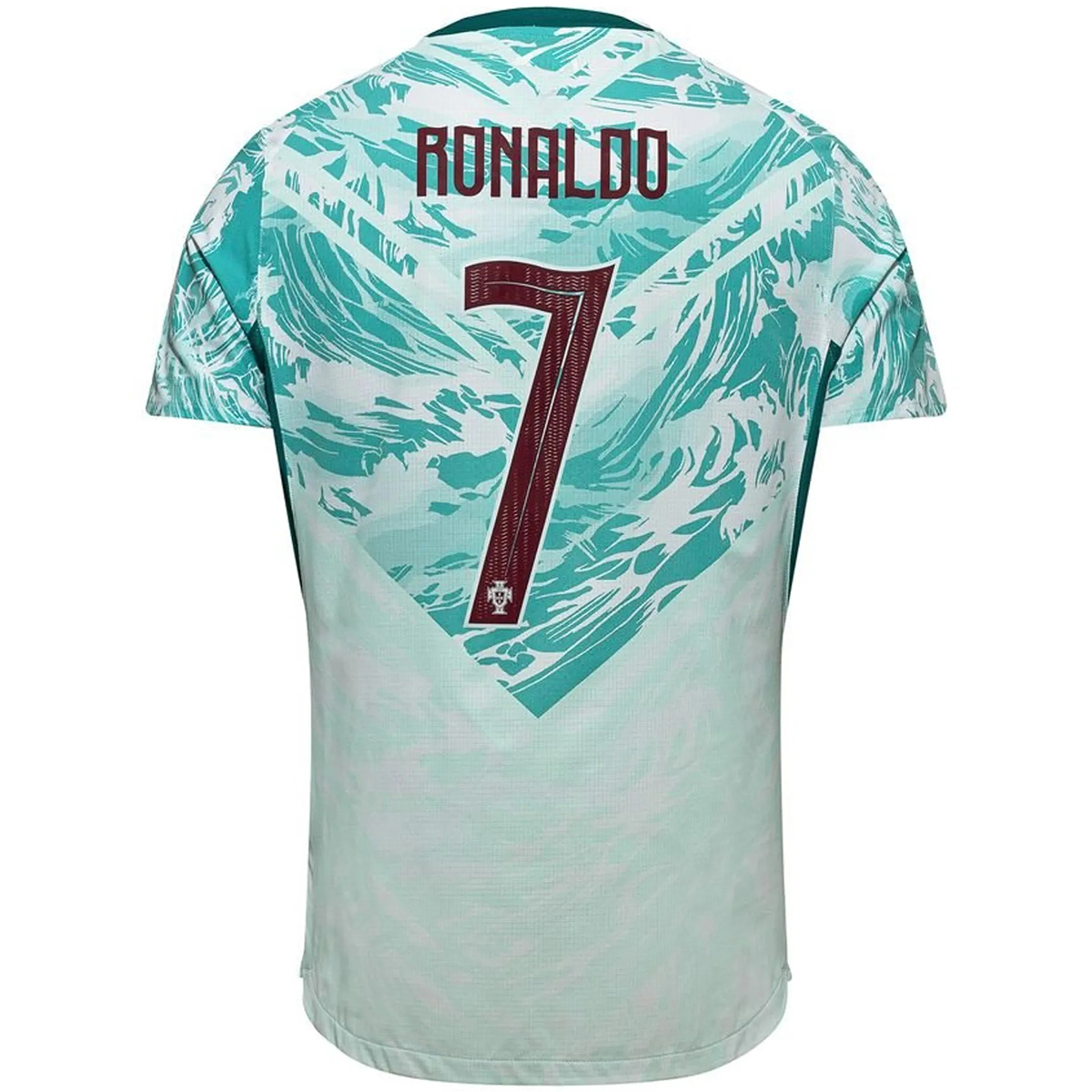 Player Version Portugal Away Soccer Jersey World Cup 2026 White&Green