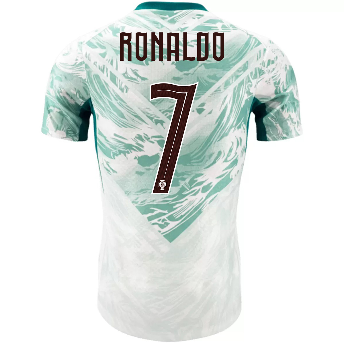 Player Version Portugal Away Soccer Jersey World Cup 2026 White&Green