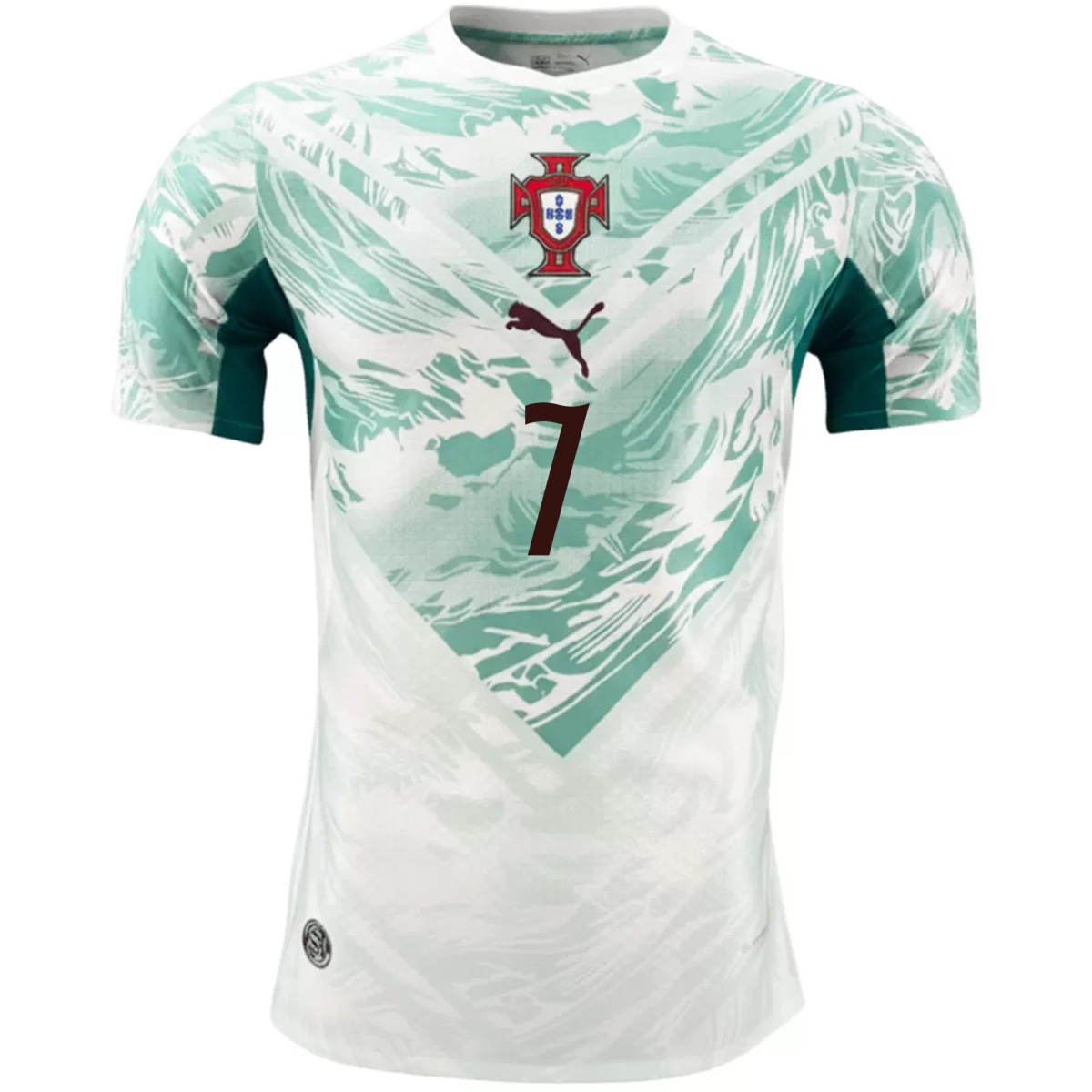 Player Version Portugal Away Soccer Jersey World Cup 2026 White&Green