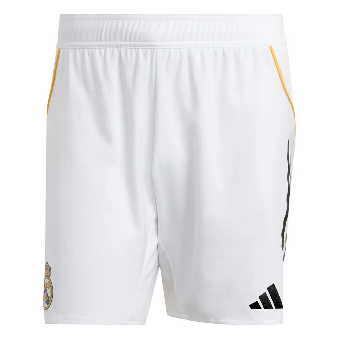 Real Madrid Home Soccer Jersey Kit(Jersey+Shorts) 2025/26 White