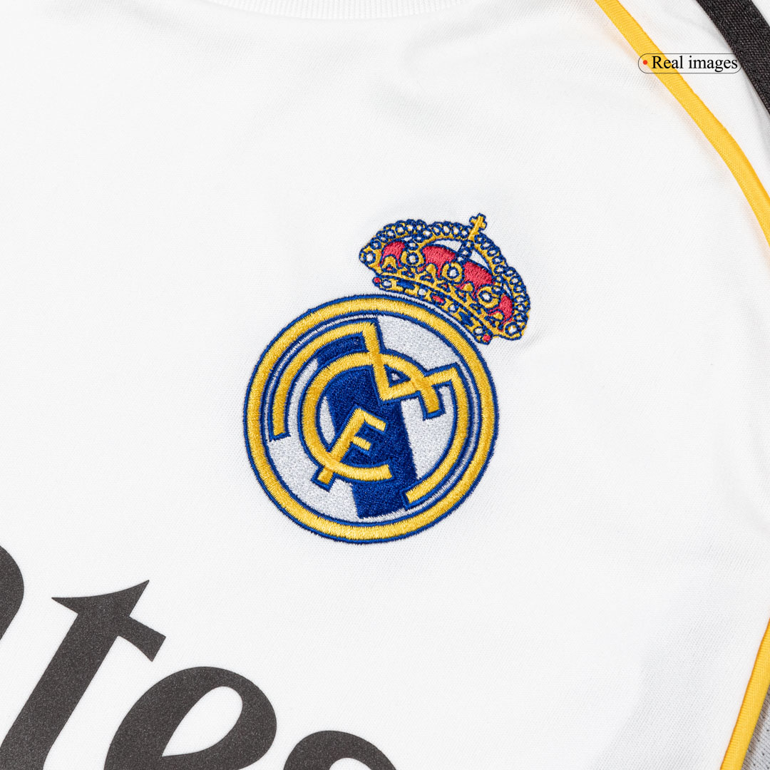 Real Madrid Home Soccer Jersey Kit(Jersey+Shorts+Socks) 2025/26 White