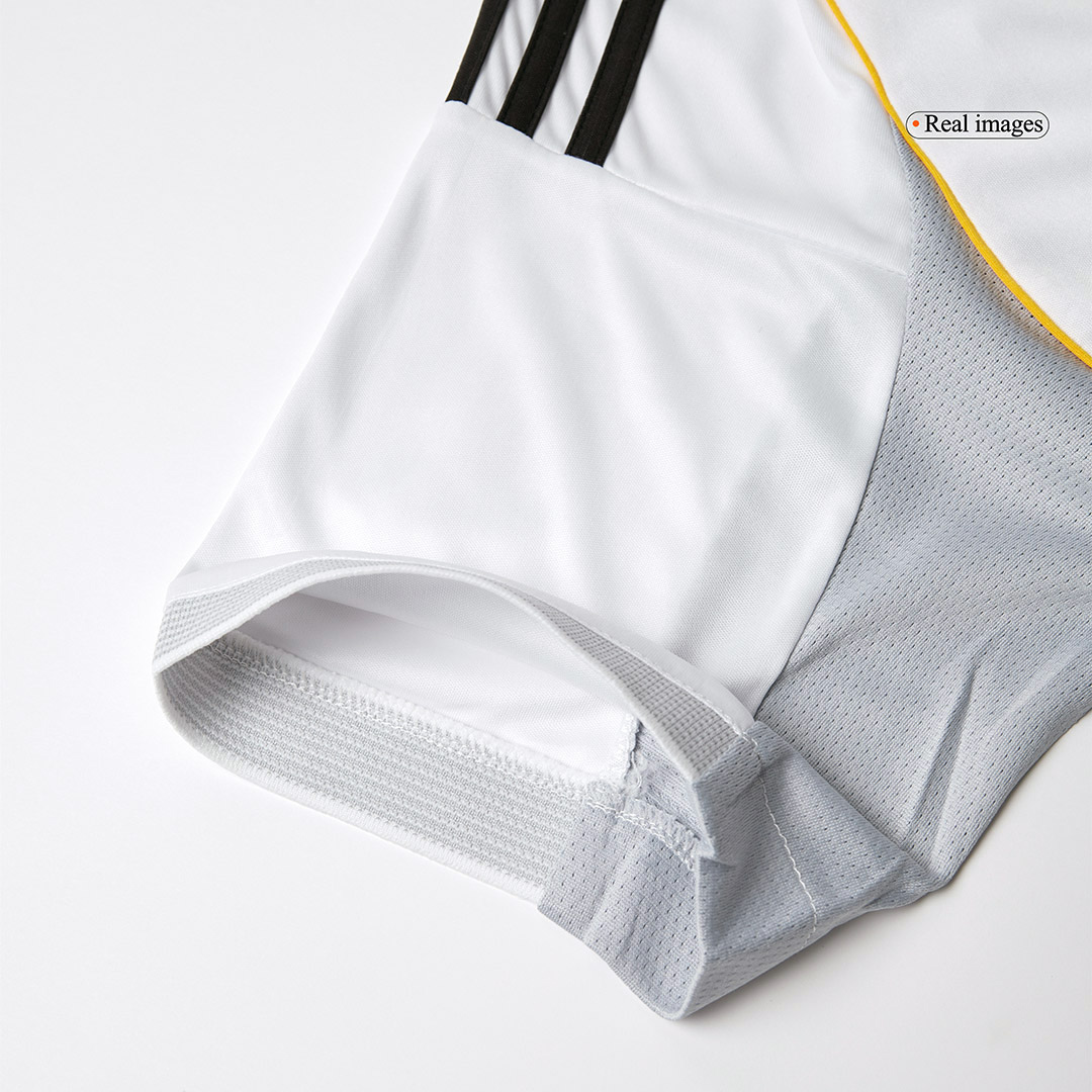 BELLINGHAM #5 Real Madrid Home Soccer Jersey 2025/26 White