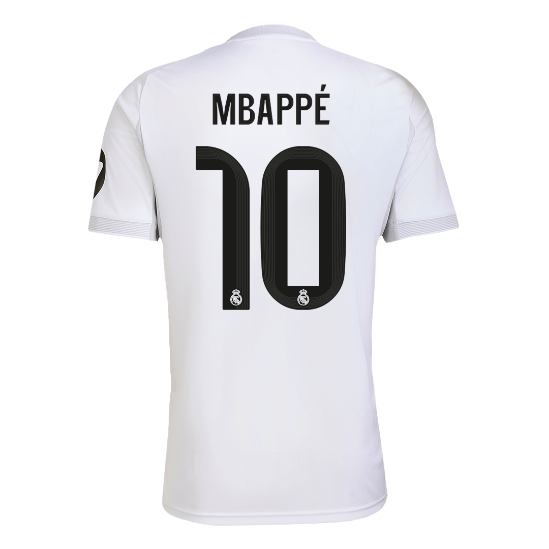 MBAPPÉ #9 Real Madrid Home Soccer Jersey 2025/26 White