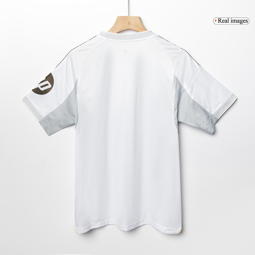 MBAPPÉ #9 Real Madrid Home Soccer Jersey 2025/26 White
