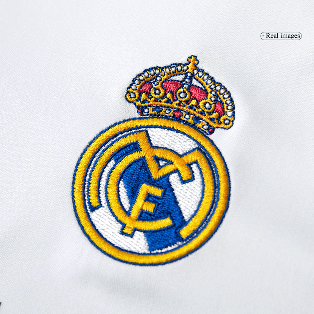 MBAPPÉ #9 Real Madrid Home Soccer Jersey 2025/26 White