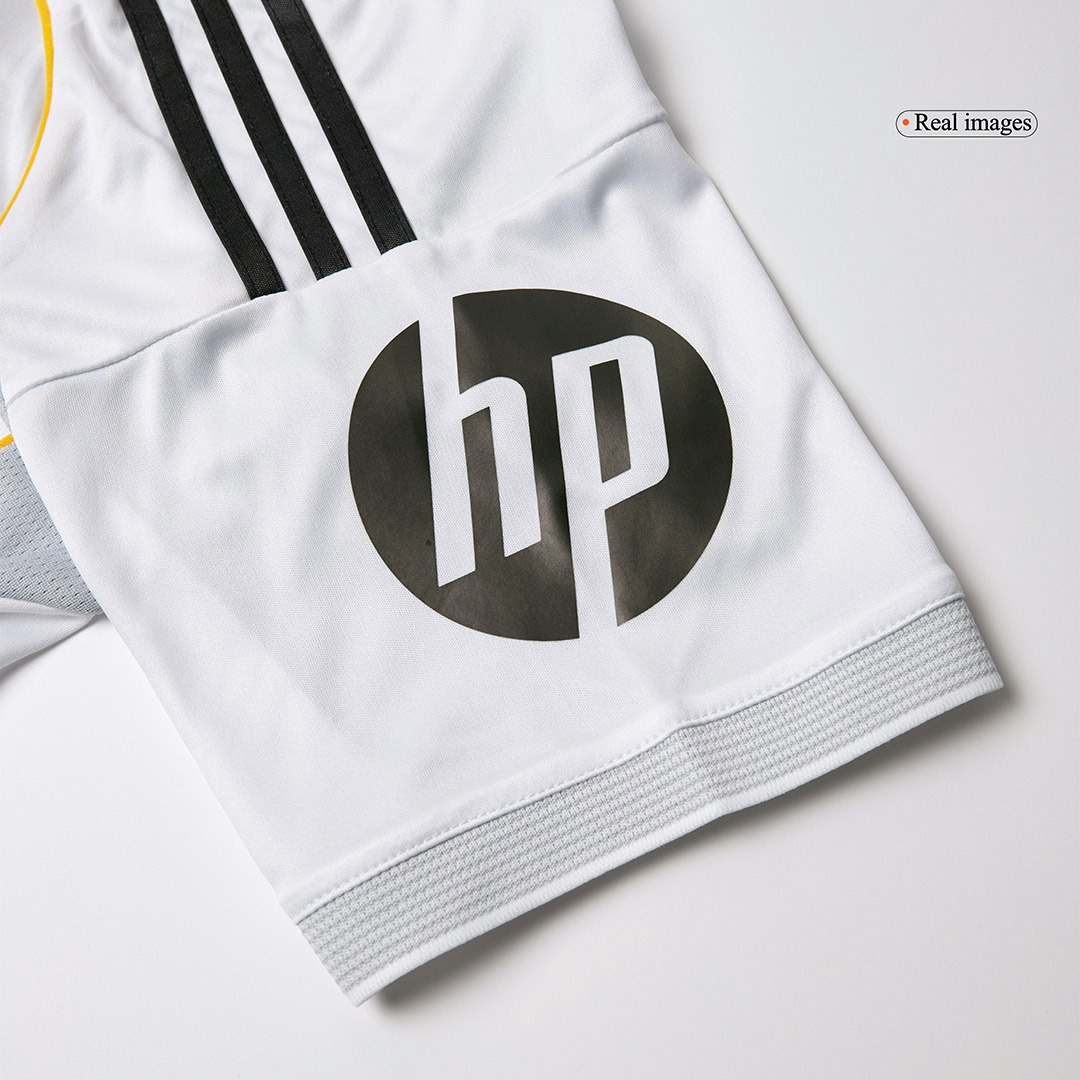 MBAPPÉ #9 Real Madrid Home Soccer Jersey 2025/26 White