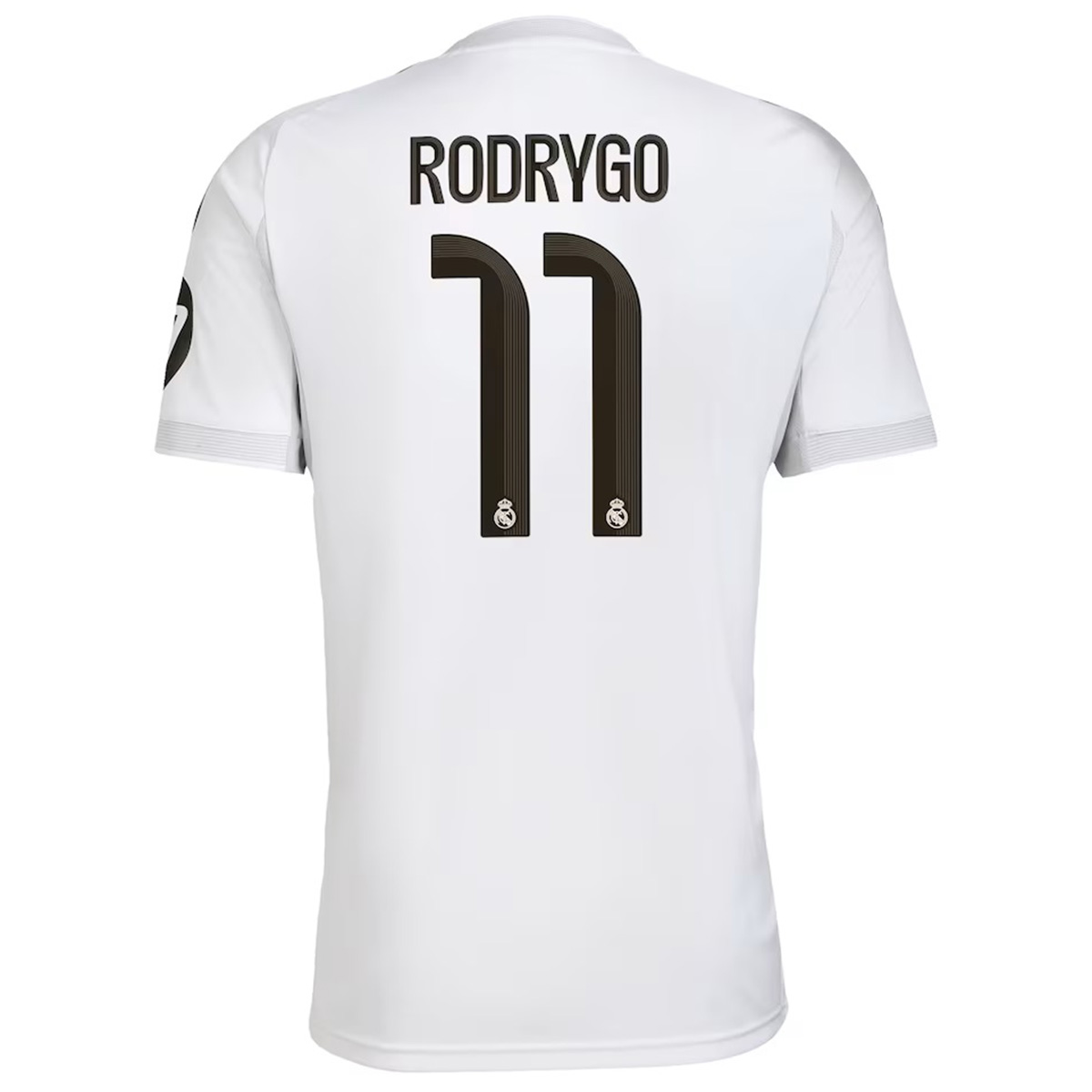 Rodrygo #11 Real Madrid Home Jersey 2025/26