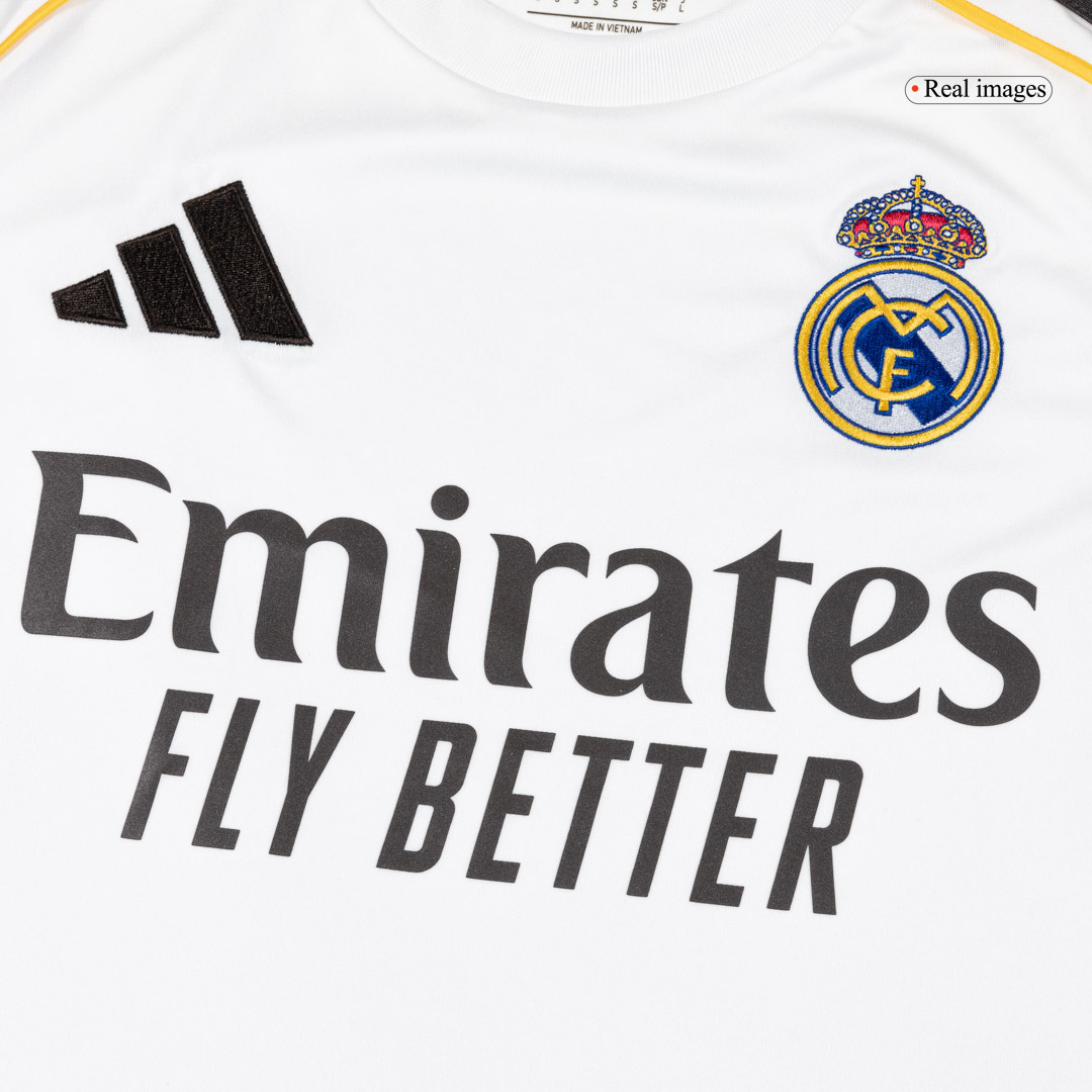 Rodrygo #11 Real Madrid Home Jersey 2025/26