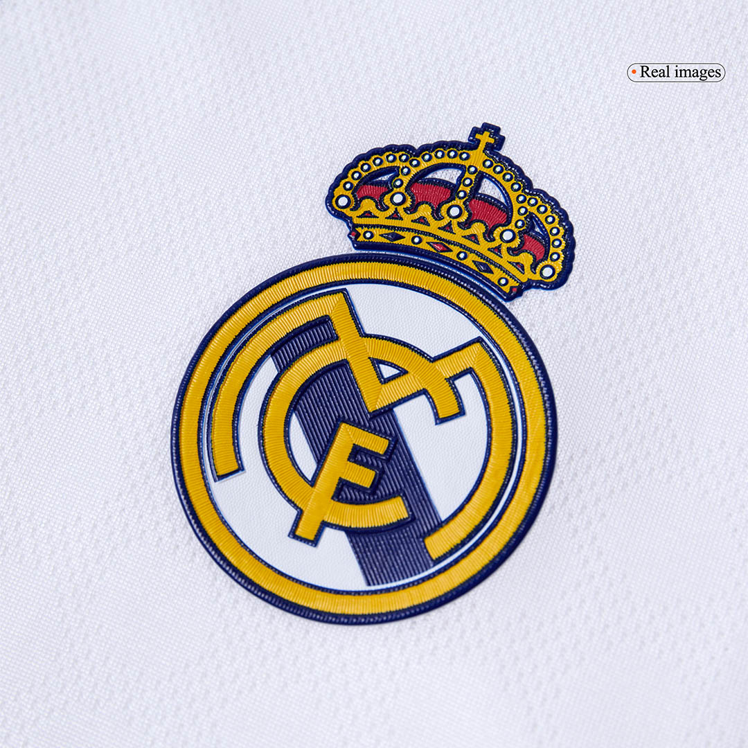 VALVERDE #8 Authentic Real Madrid Home Soccer Jersey 2025/26 White