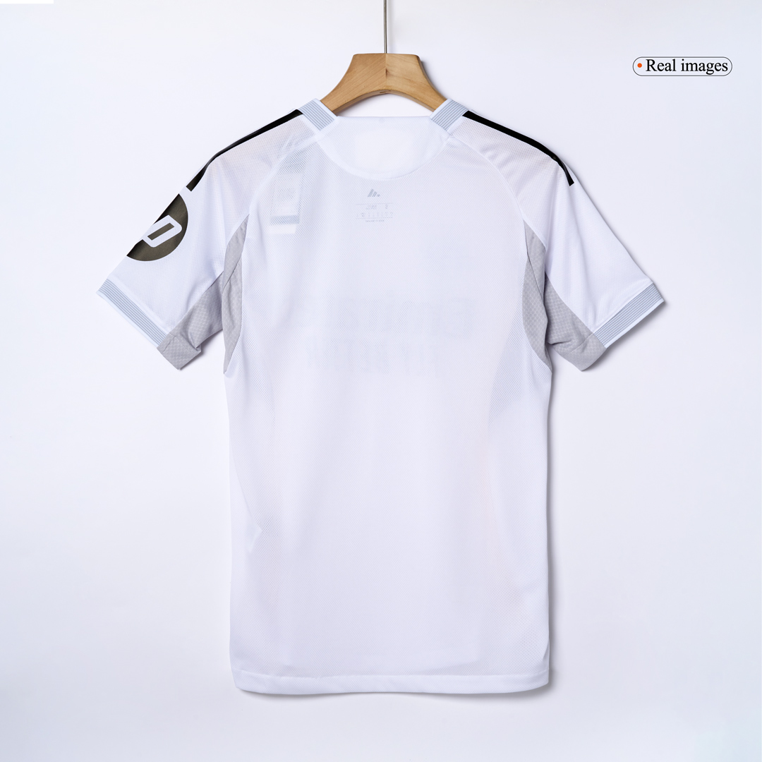 TRENT #12 Authentic Real Madrid Home Soccer Jersey 2025/26 White