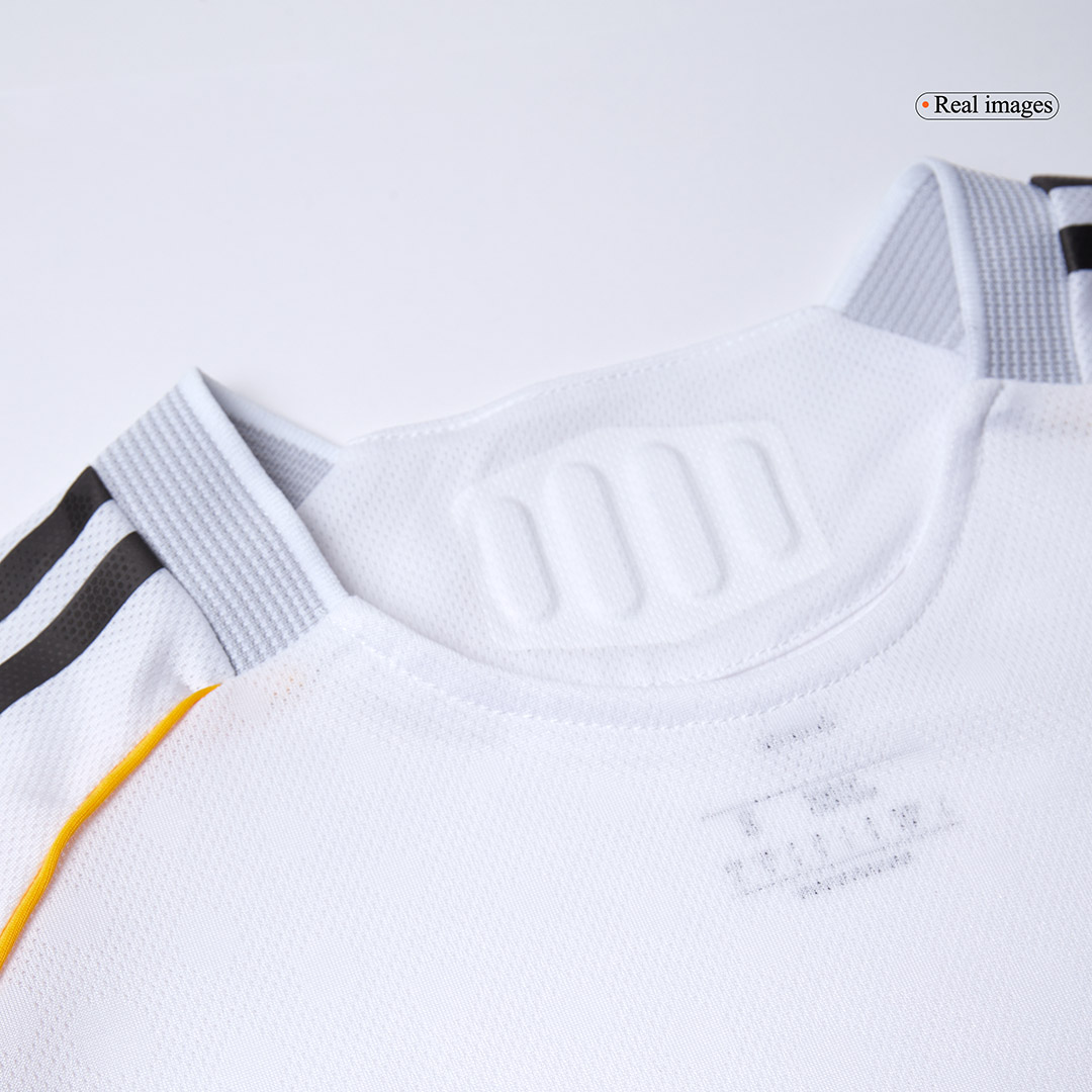 TRENT #12 Authentic Real Madrid Home Soccer Jersey 2025/26 White