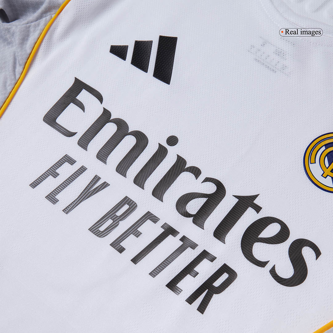 TRENT #12 Authentic Real Madrid Home Soccer Jersey 2025/26 White