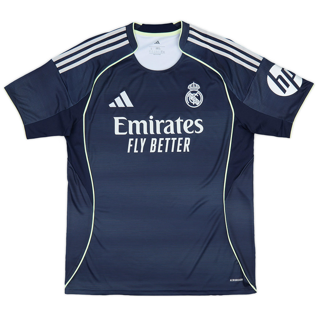 Real Madrid Away Jersey 2025/26