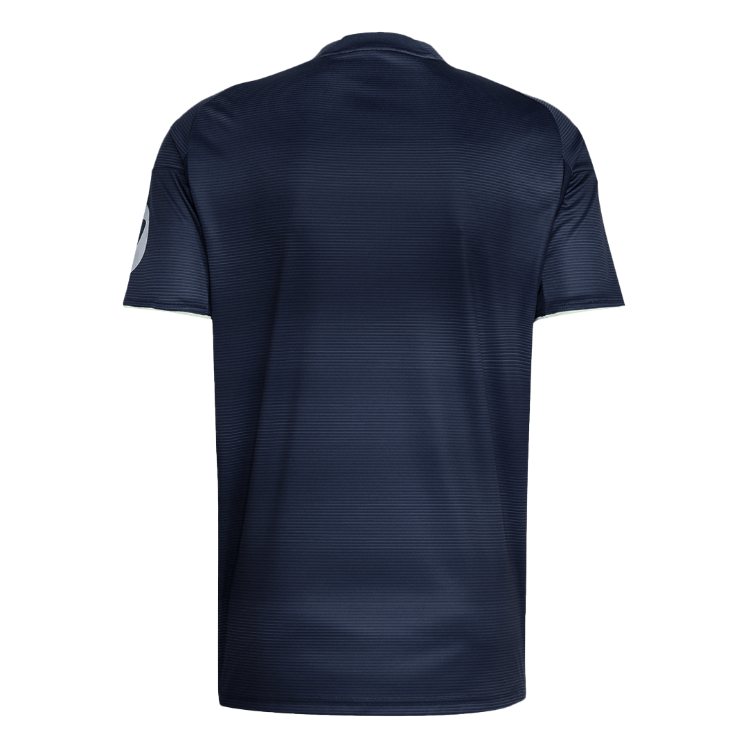 Real Madrid Away Soccer Jersey Kit(Jersey+Shorts) 2025/26 Navy