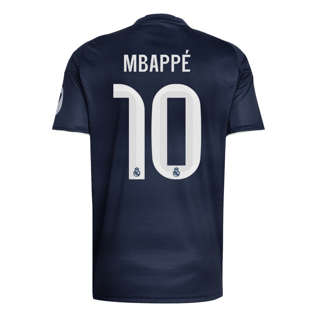 MBAPPÉ #9 Real Madrid Away Soccer Jersey 2025/26 Navy