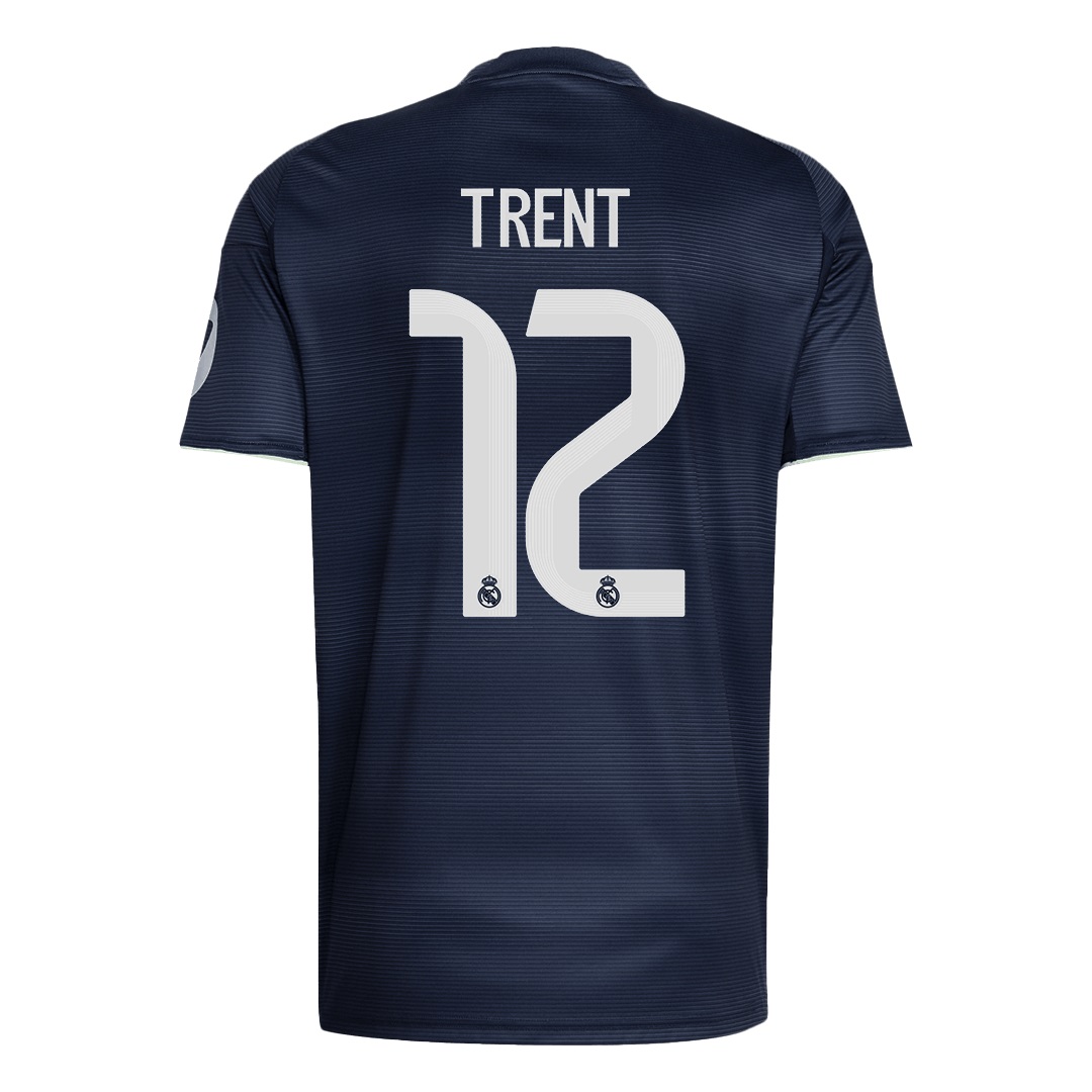 TRENT #12 Real Madrid Away Soccer Jersey 2025/26 Navy