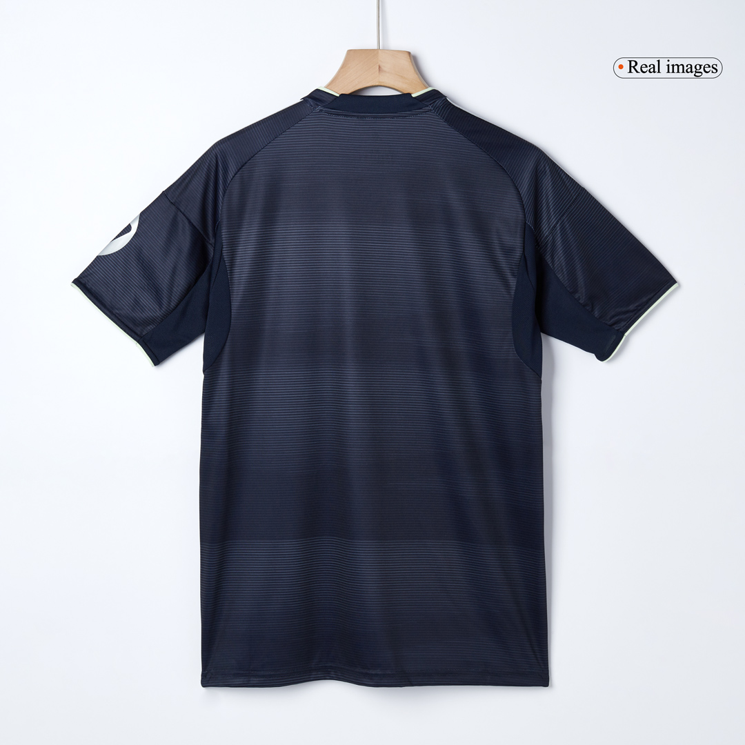 VALVERDE #8 Real Madrid Away Soccer Jersey 2025/26 Navy