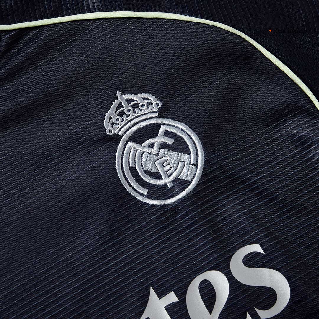 VALVERDE #8 Real Madrid Away Soccer Jersey 2025/26 Navy