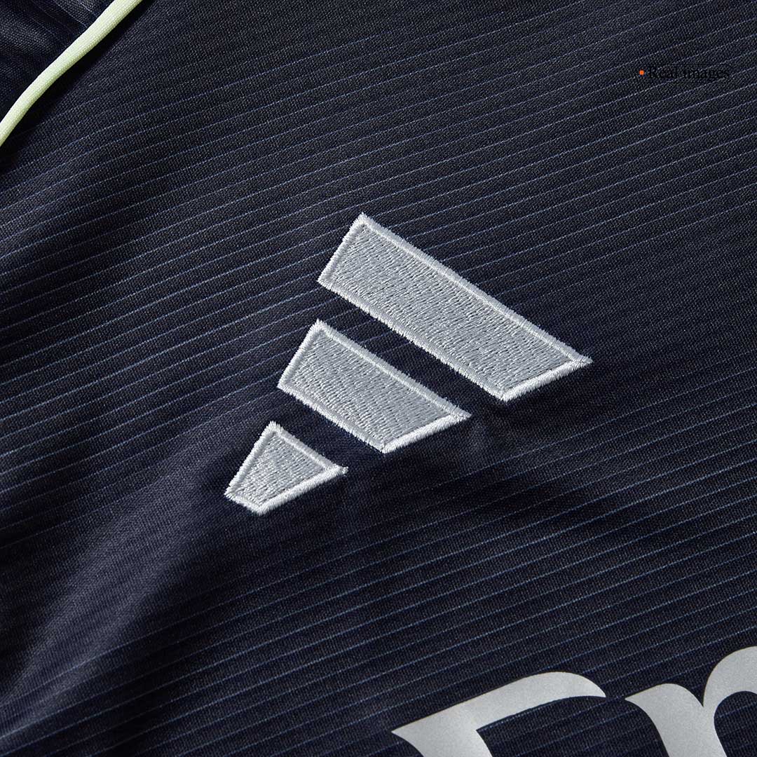 HUIJSEN #24 Real Madrid Away Soccer Jersey 2025/26 Navy