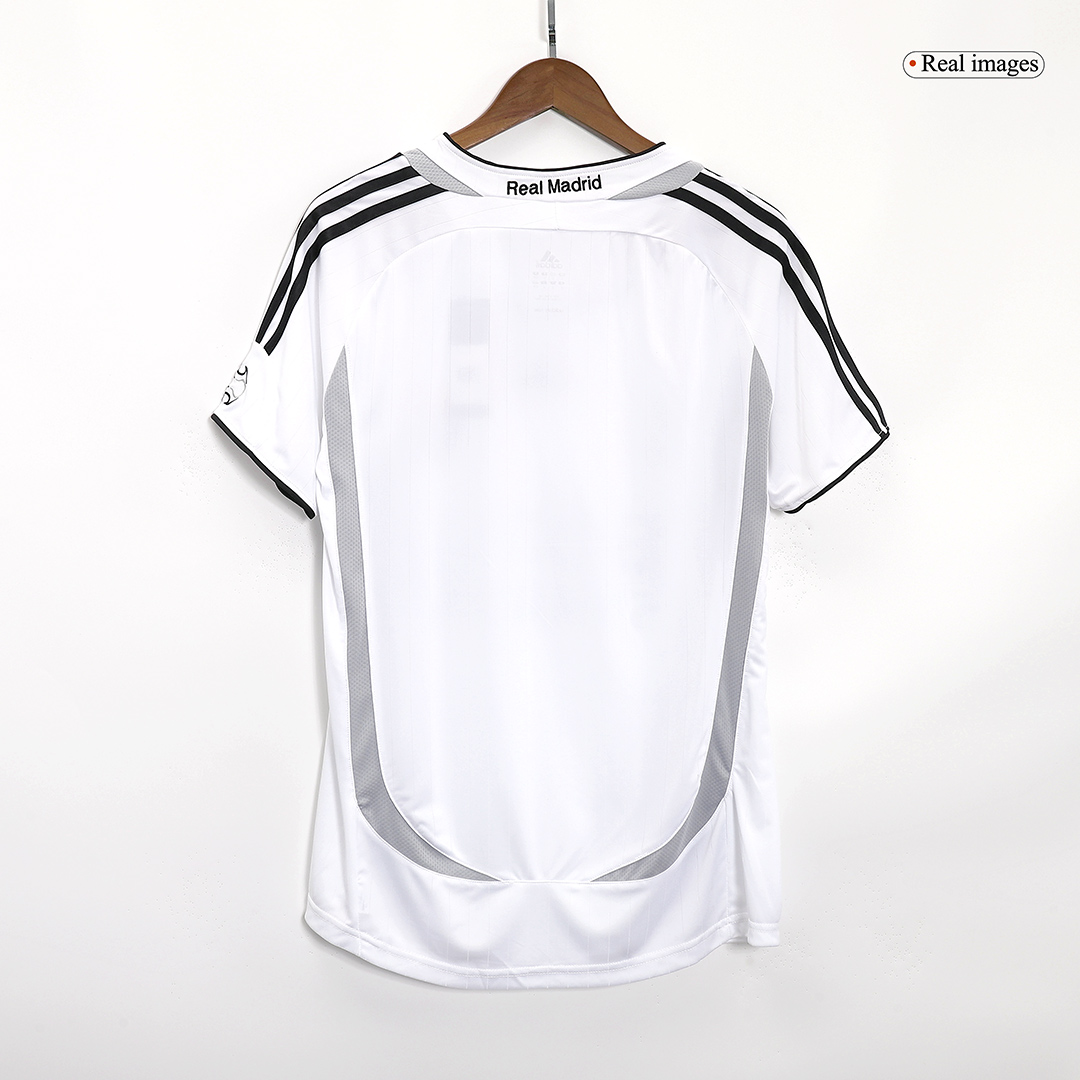 Retro Real Madrid Home Jersey 2006/07