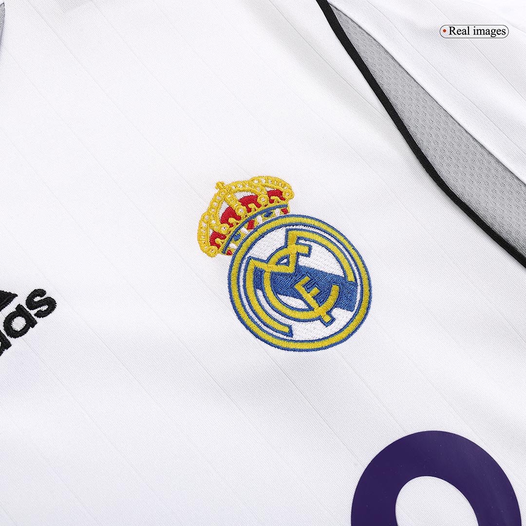 RAUL #7 Retro Real Madrid Home Jersey 2006/07