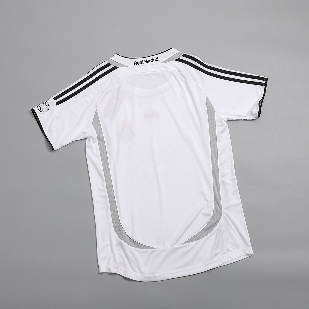 RAUL #7 Retro Real Madrid Home Jersey 2006/07