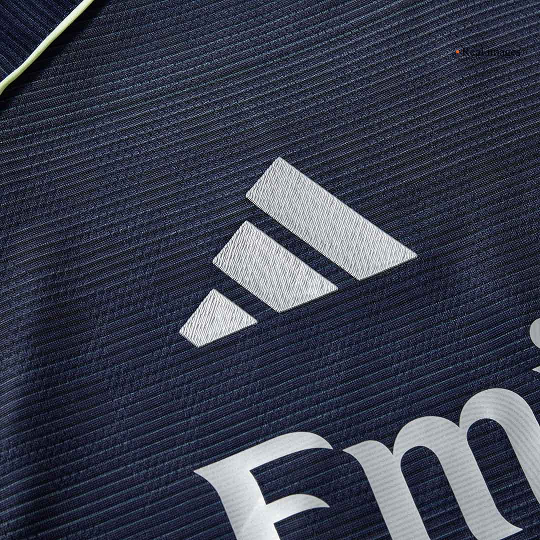 Authentic Real Madrid Away Soccer Jersey Kit(Jersey+Shorts) 2025/26 Navy