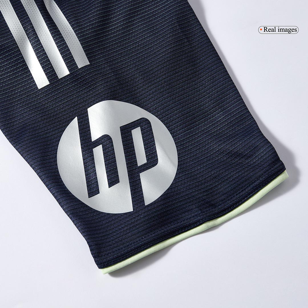 Authentic Real Madrid Away Soccer Jersey Kit(Jersey+Shorts) 2025/26 Navy