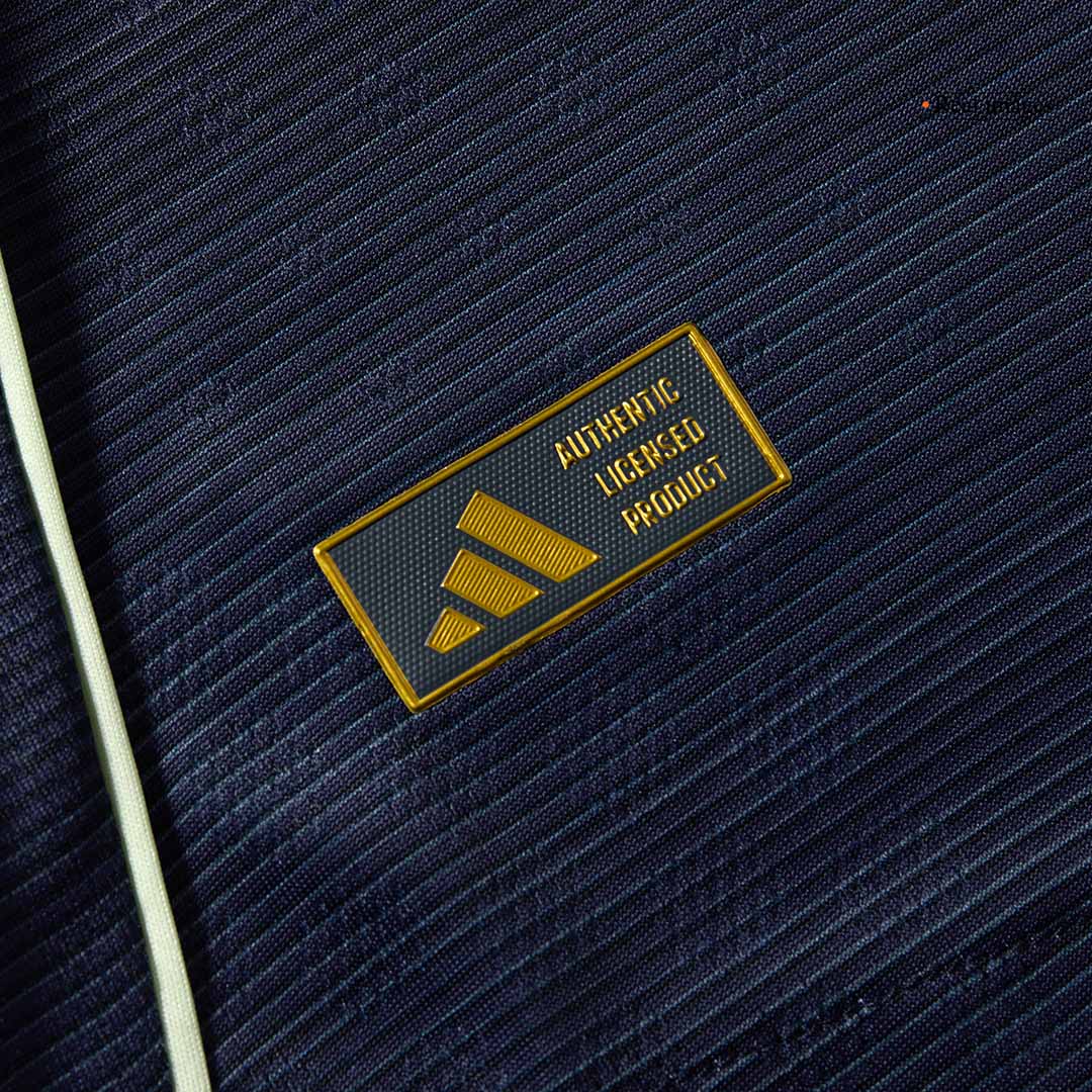 Authentic Real Madrid Away Soccer Jersey Kit(Jersey+Shorts) 2025/26 Navy