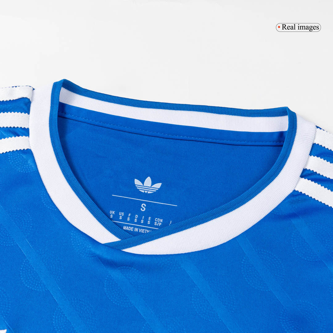 Real Madrid Third Away Soccer Jersey Kit(Jersey+Shorts+Socks) 2025/26 Blue