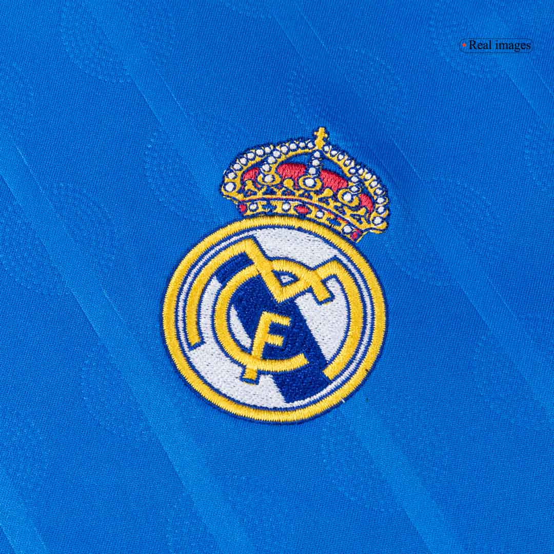 F. MENDY #23 Real Madrid Third Away Soccer Jersey 2025/26 Blue