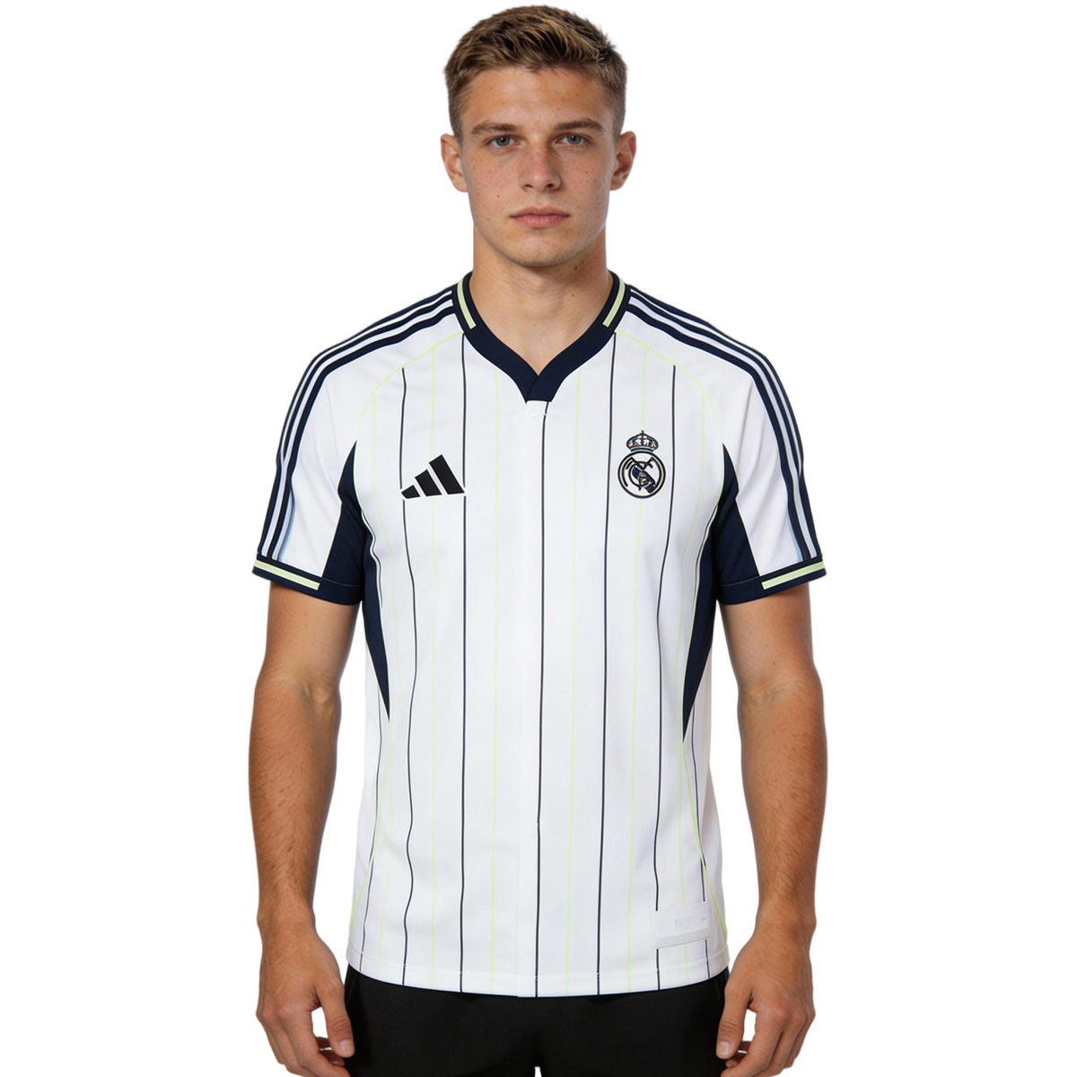 Real Madrid US Baseball Jersey 2025/26