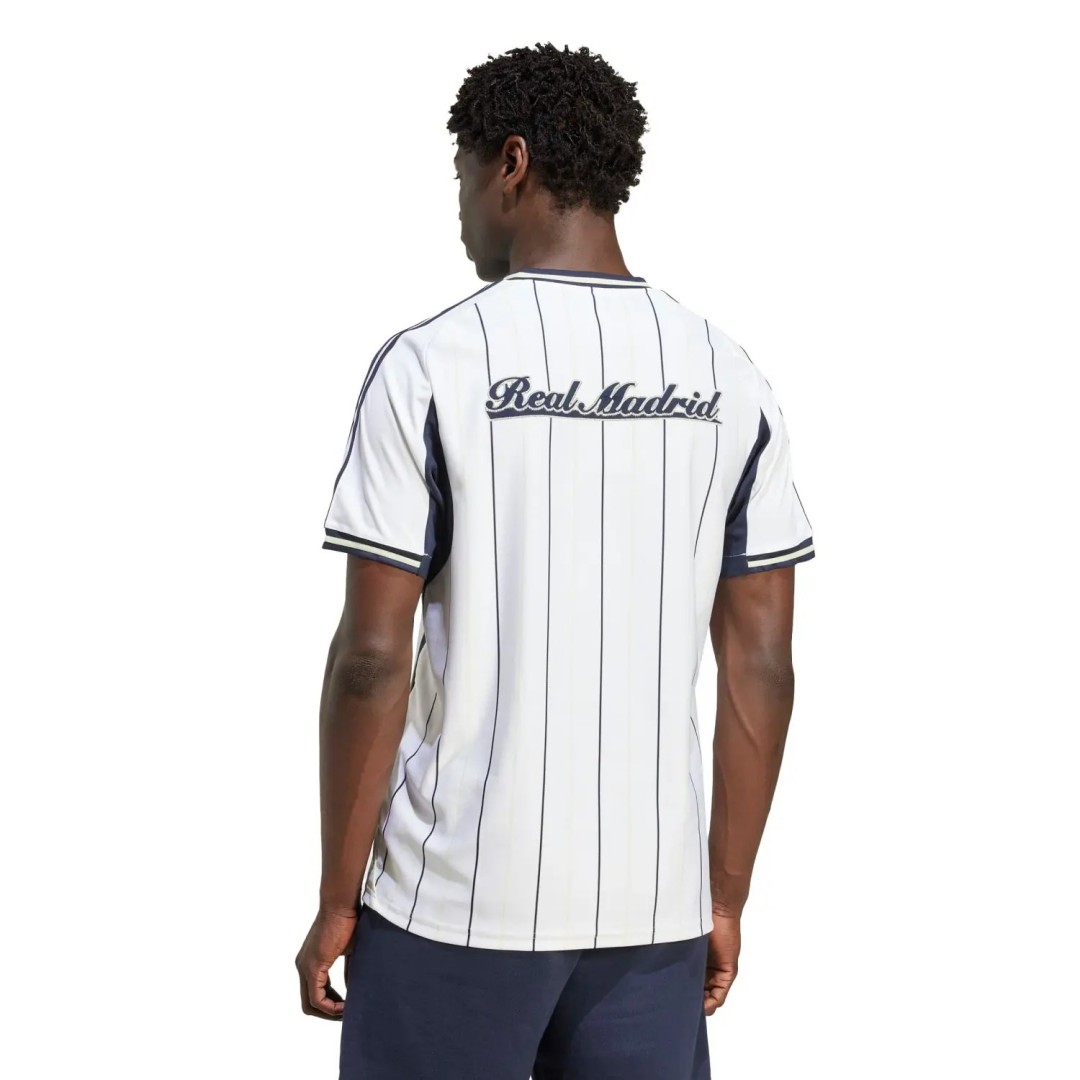 Real Madrid US Baseball Jersey 2025/26