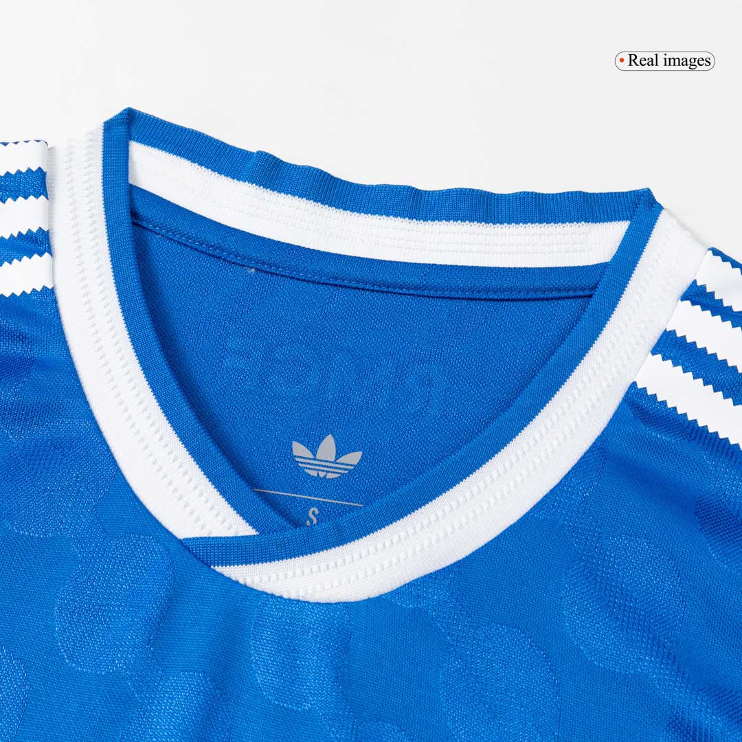 F. MENDY #23 Authentic Real Madrid Third Away Soccer Jersey 2025/26 Blue