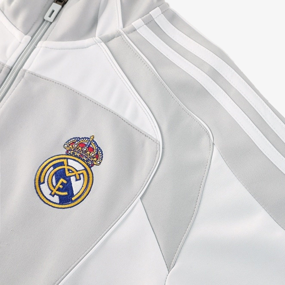 Real Madrid Training Jacket Kit(Jacket+Pants) 07 Gray 2025/26