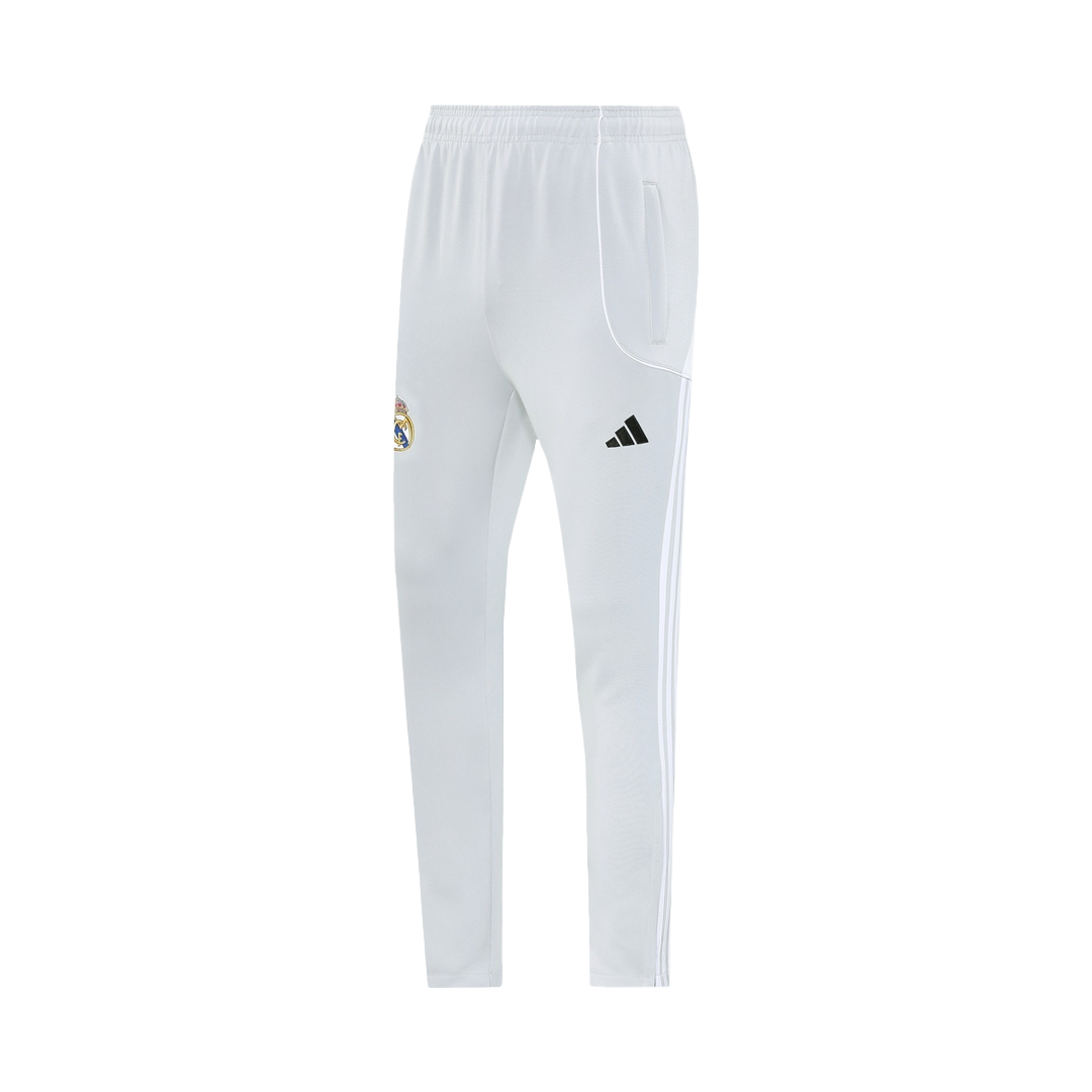 Real Madrid Training Jacket Kit(Jacket+Pants) 07 Gray 2025/26