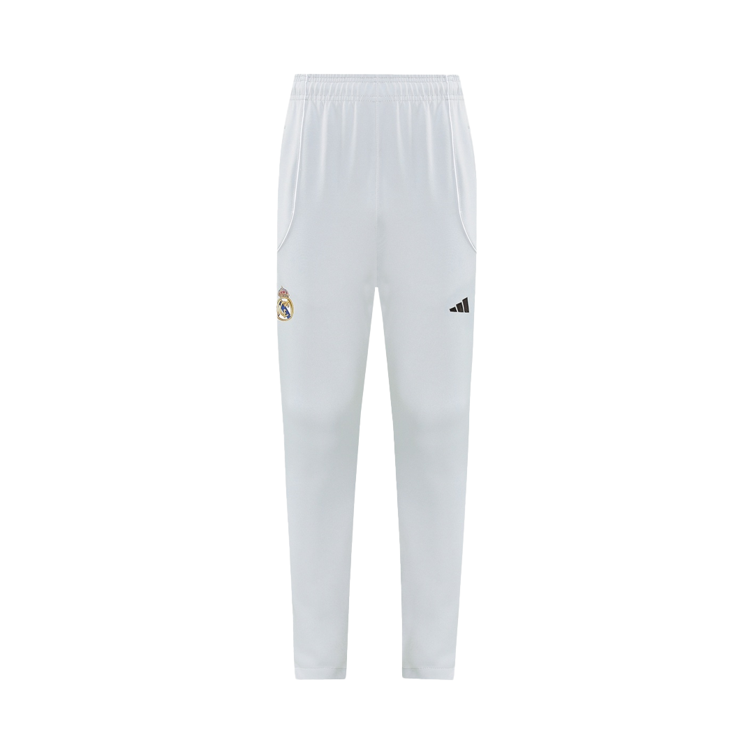 Real Madrid Training Jacket Kit(Jacket+Pants) 07 Gray 2025/26