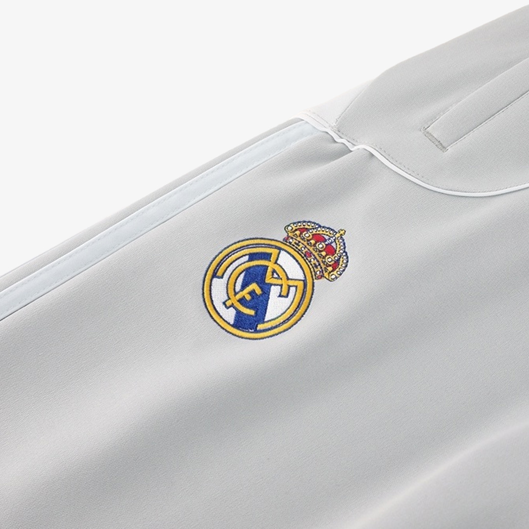 Real Madrid Training Jacket 07 Gray 2025/26