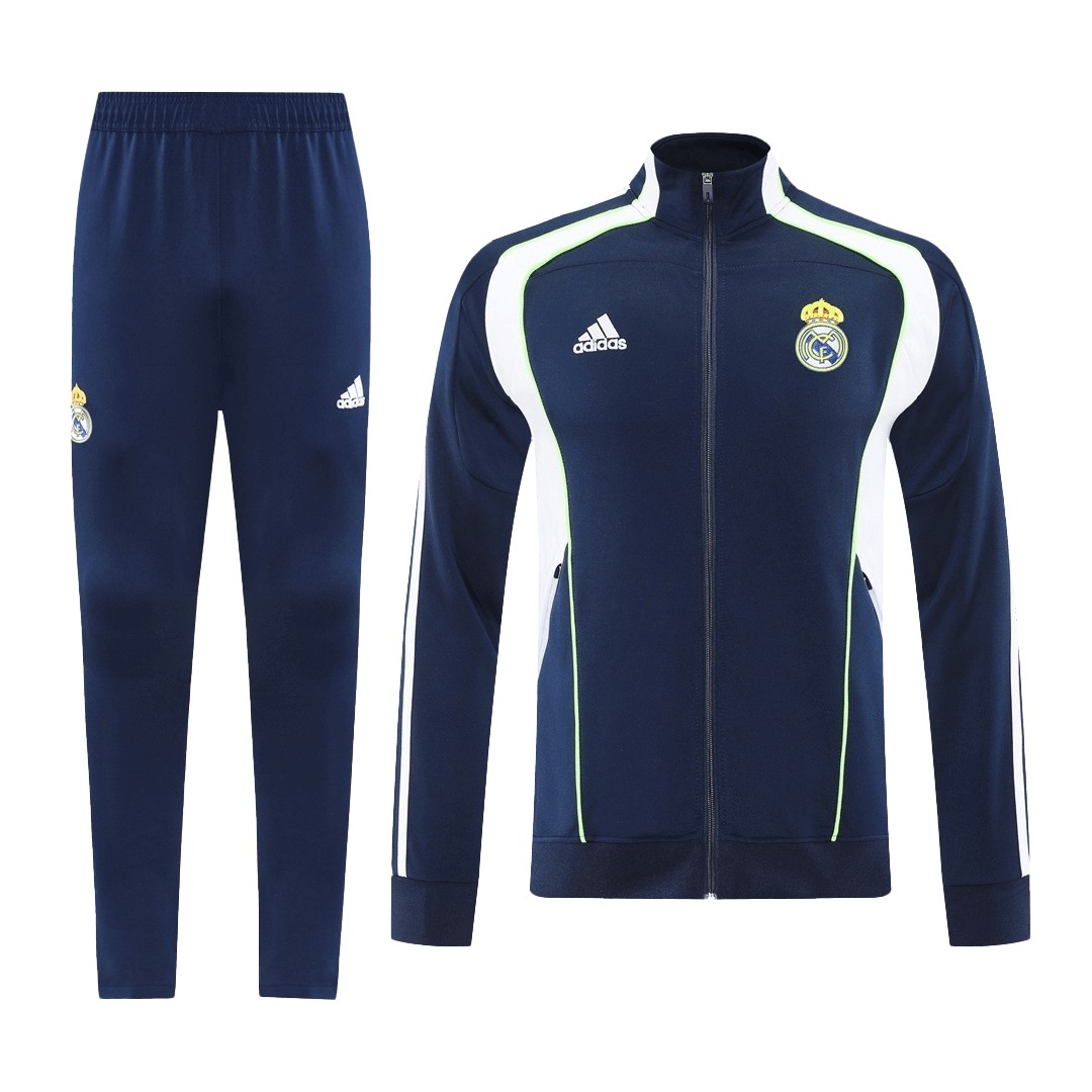 25/26 Real Madrid Training Jacket Kit(Jacket+Pants) 03 Navy