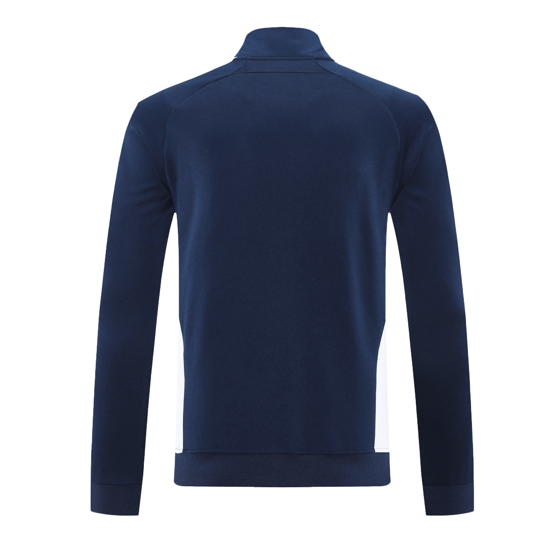 25/26 Real Madrid Training Jacket Kit(Jacket+Pants) 03 Navy