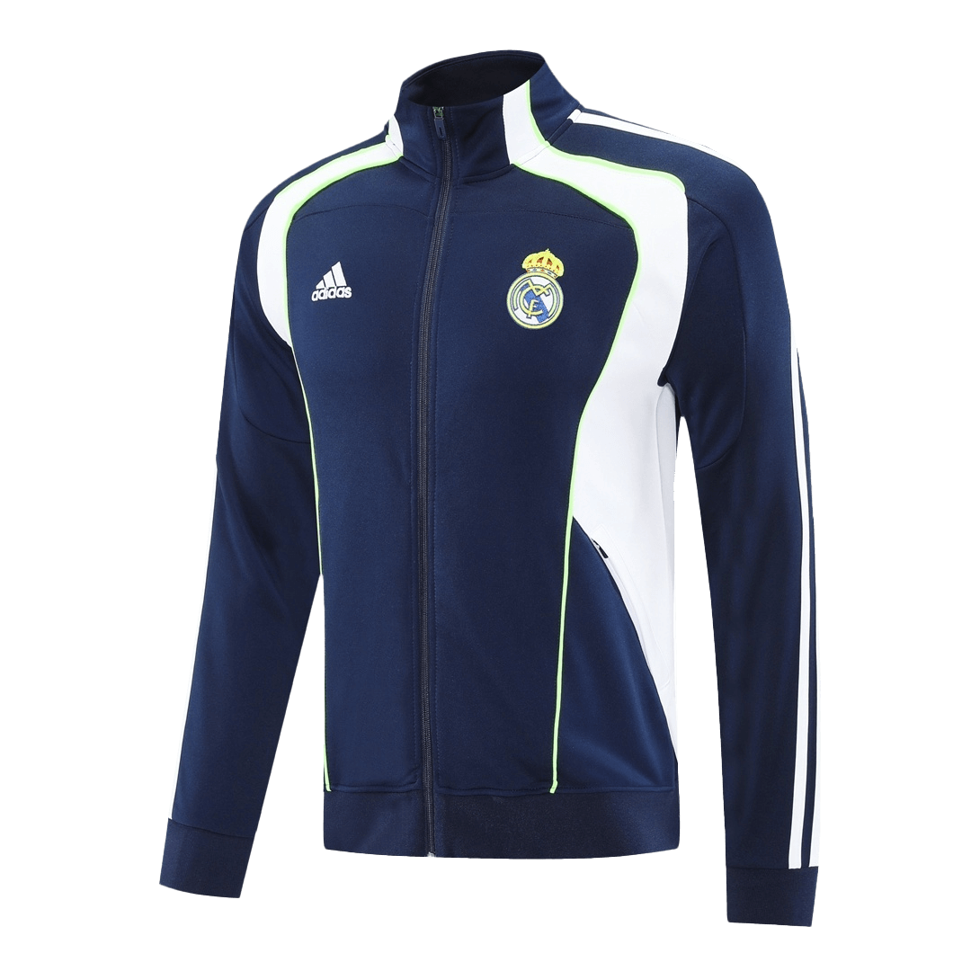 25/26 Real Madrid Training Jacket Kit(Jacket+Pants) 03 Navy
