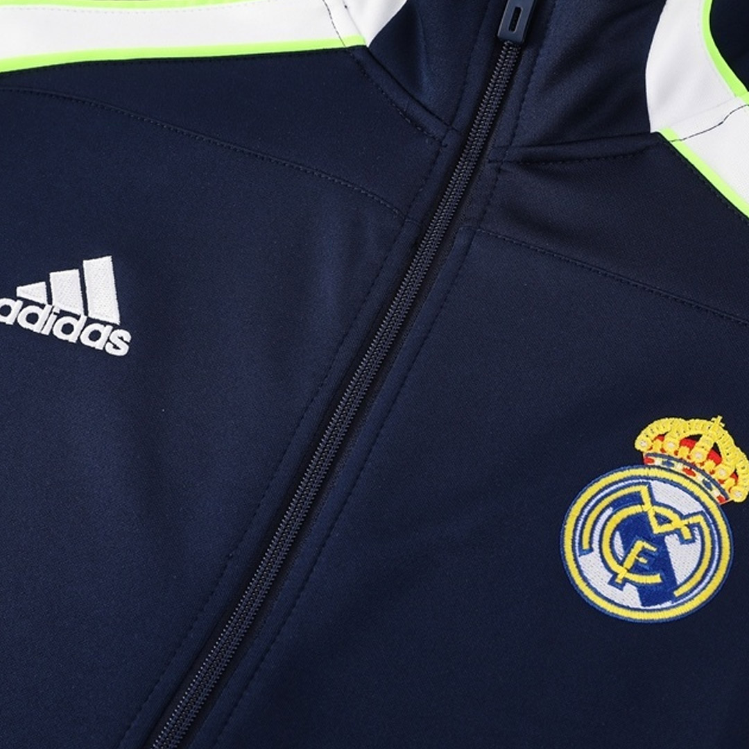 25/26 Real Madrid Training Jacket Kit(Jacket+Pants) 03 Navy