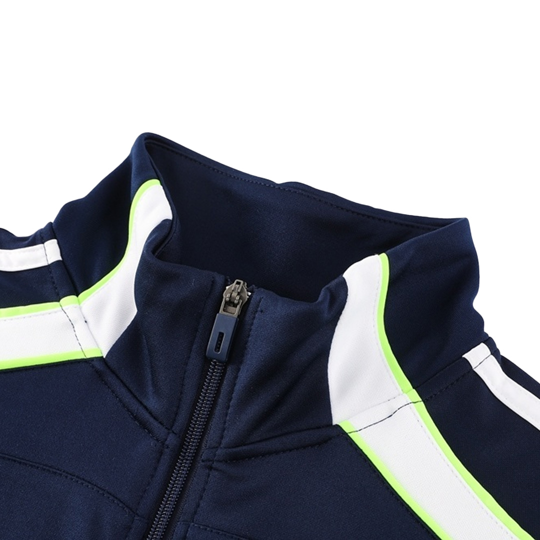 25/26 Real Madrid Training Jacket Kit(Jacket+Pants) 03 Navy